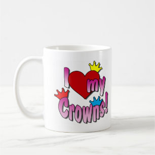 Taza De Café Princesa Pagante, Concurso de Belleza Crowne Mug