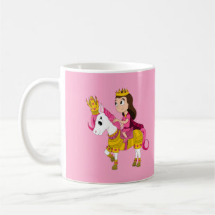 Taza De Café Princesa personalizado