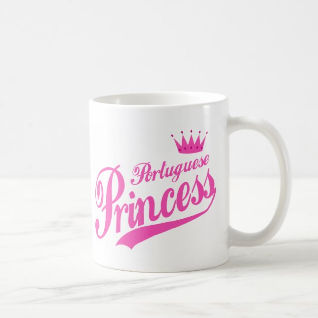 Taza De Café Princesa portuguesa (Derecha)