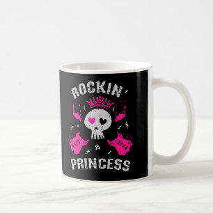 Taza De Café Princesa Rockin