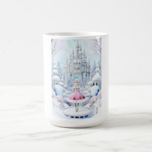 Taza De Café Princesa rosa