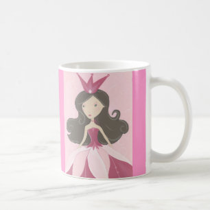 Taza De Café Princesa rosada Mug