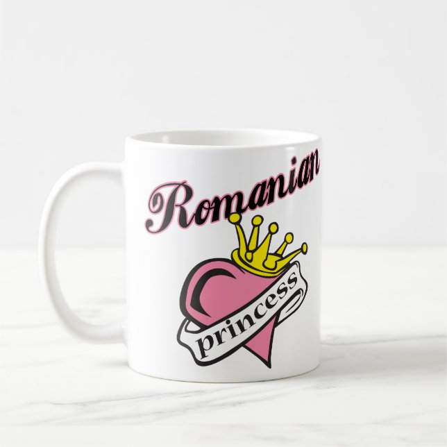 Taza De Café Princesa rumana (Izquierda)