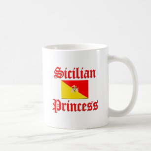 Taza De Café Princesa siciliana