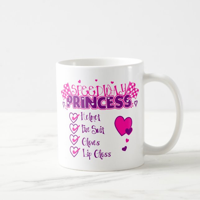 Taza De Café Princesa Speedway (Derecha)