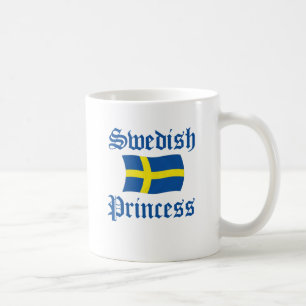 Taza De Café Princesa sueca