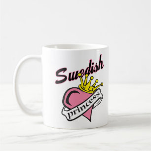 Taza De Café Princesa sueca