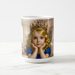 Taza De Café Princesa Sueño Real