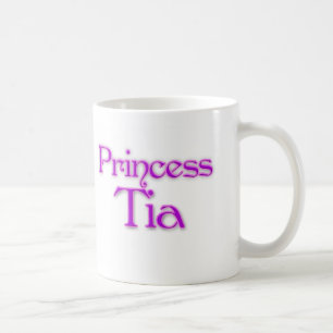 Taza De Café Princesa Tia
