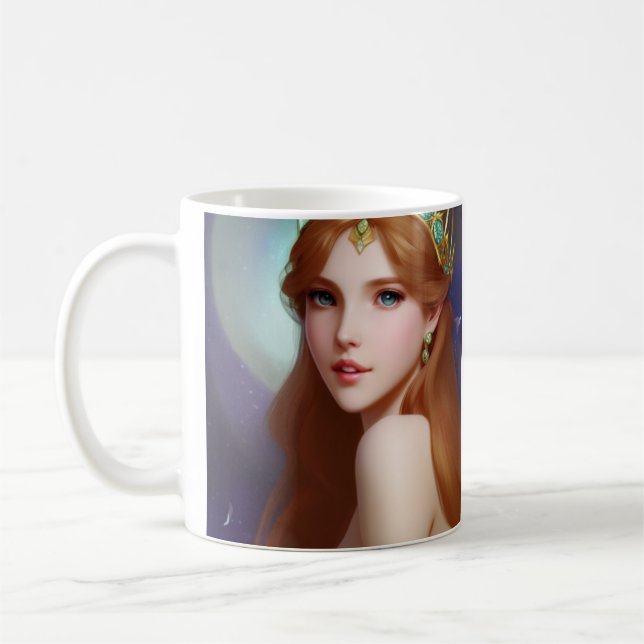 TAZA DE CAFÉ PRINCESO (Izquierda)