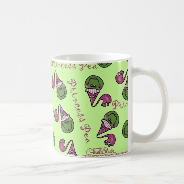 Taza De Café Princess (Derecha)