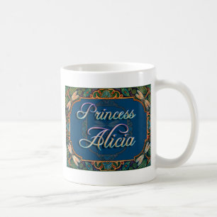 Taza De Café Princess Alicia