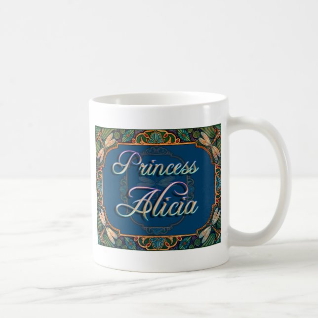 Taza De Café Princess Alicia (Derecha)