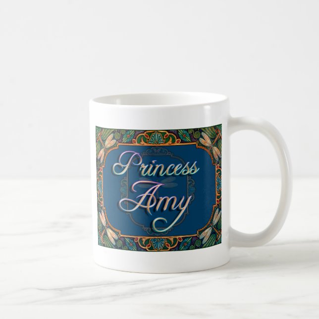 Taza De Café Princess Amy (Derecha)