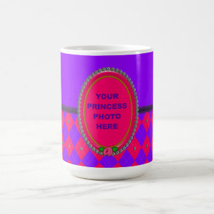 Taza De Café Princess Argyle Coffee Mug, Frame