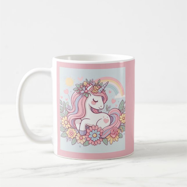 Taza De Café Princess Blossom (Izquierda)