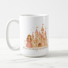 Taza De Café Princess Castle Mug
