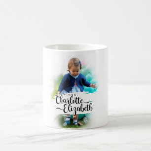 Taza De Café Princess Charlotte Elizabeth Walking