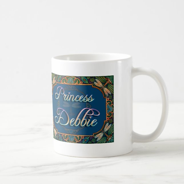 Taza De Café Princess Debbie (Derecha)
