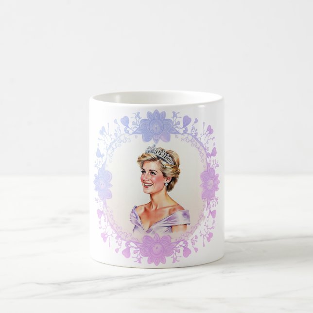 Taza De Café Princess Diana of England, Princess of Wales (Centro)