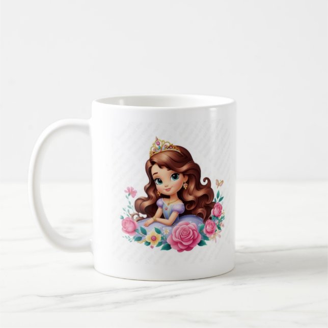 Taza De Café Princess Dreams Mug (Izquierda)