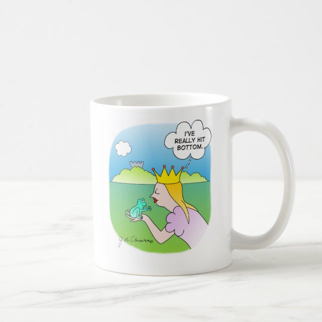 Taza de café PRINCESS&FROG (Derecha)
