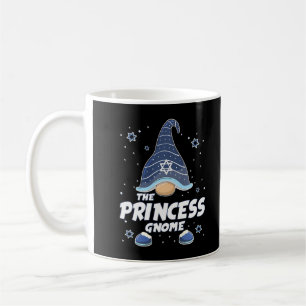 Taza De Café Princess Gnome Divertido Hanukkah Familiares Conju