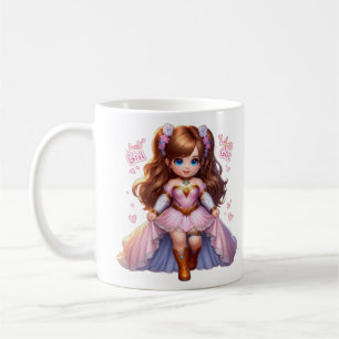 Taza De Café Princess good chica
