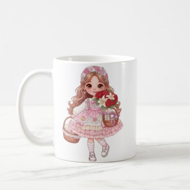 Taza De Café princess of hearts (Izquierda)
