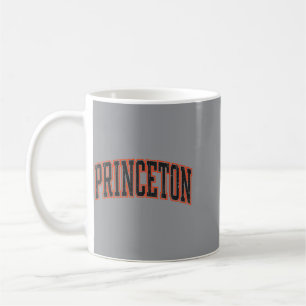 Taza De Café Princeton Nueva Jersey Diseño Vintage Hombres Muje
