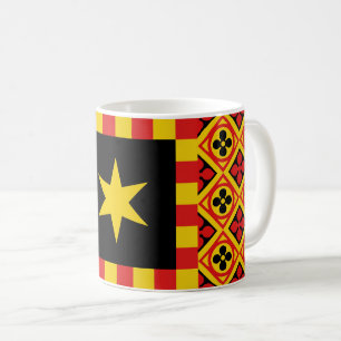 Taza De Café Principado de Vindheim Popular Badge Coffee Mug