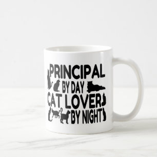 Taza De Café Principal Cat Lover