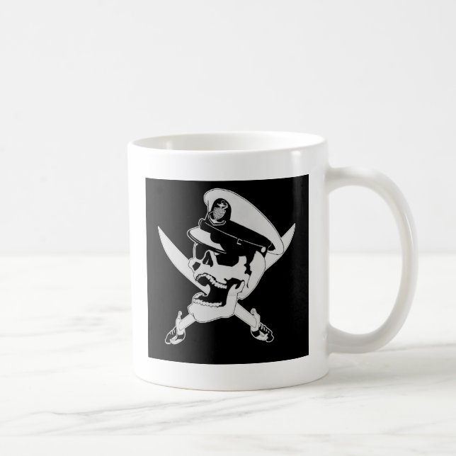Taza De Café Principal cráneo (Derecha)