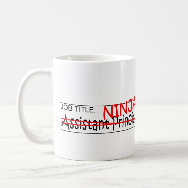 Taza De Café Principal de Ninja Asst del cargo (Izquierda)