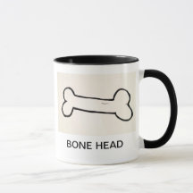 TAZA DE CAFÉ PRINCIPAL DEL HUESO