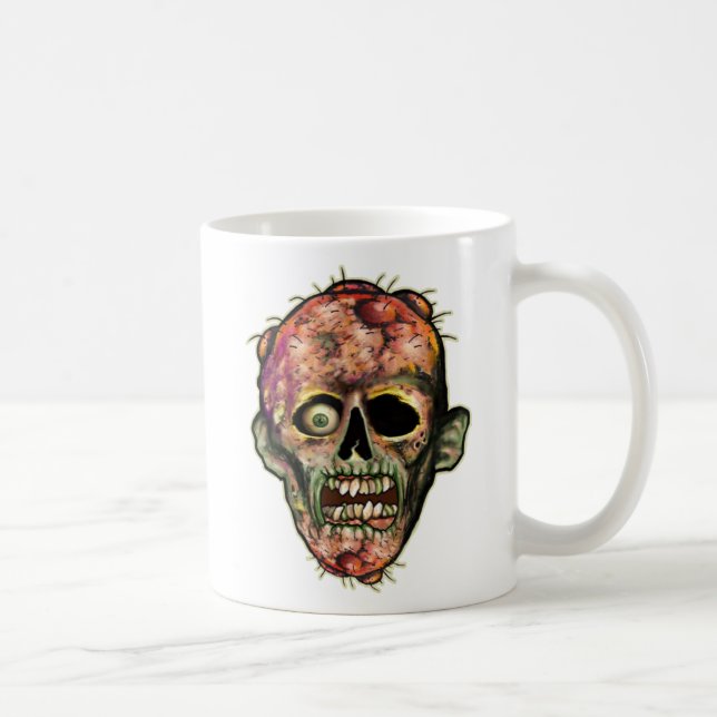 Taza de café principal del zombi (Derecha)
