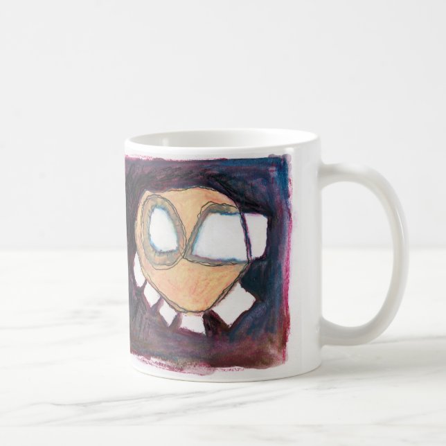 taza de café principal flotante (Derecha)