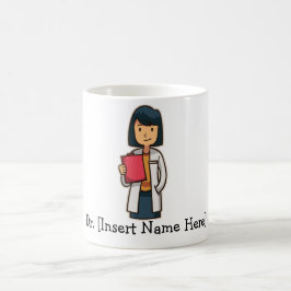 Taza De Café Principal Médica personalizada personalizada para