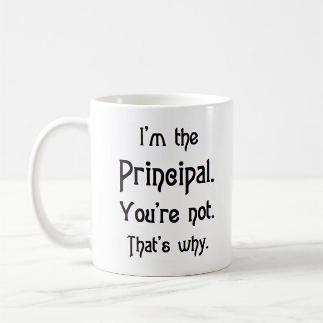 Taza De Café principal, you're not (Izquierda)