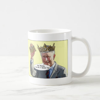 Taza De Café Príncipe Charles In Drag Mug