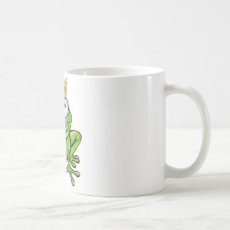 Taza De Café príncipe de la rana