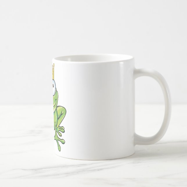 Taza De Café príncipe de la rana (Derecha)