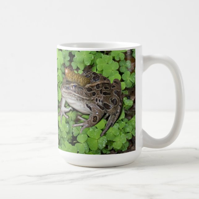 Taza De Café Príncipe de la rana (Derecha)
