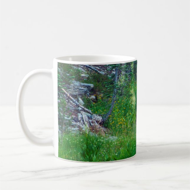 Taza De Café Príncipe de la Selva (Izquierda)