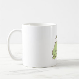 Taza De Café Príncipe de rana feo