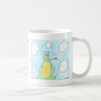 Taza De Café Príncipe Froggy