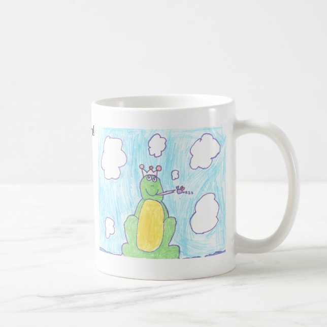 Taza De Café Príncipe Froggy (Derecha)