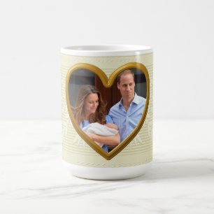 Taza De Café Príncipe George