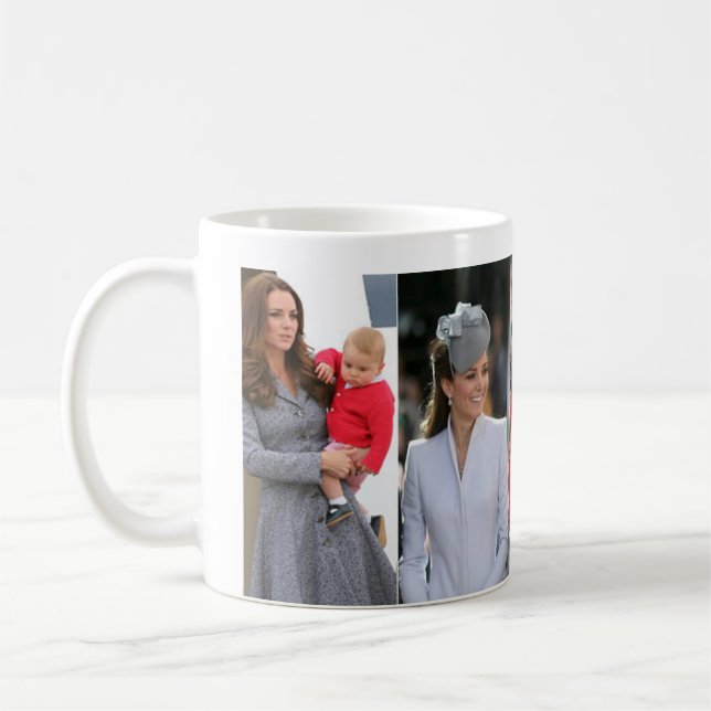 Taza De Café Príncipe George de Kate Middleton (Izquierda)