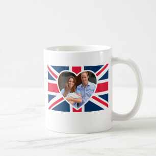 Taza De Café Príncipe George - Guillermo y Kate